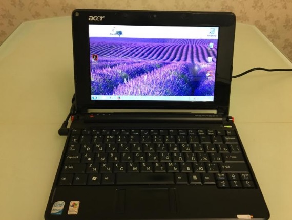 Нетбук Intel 1.6 ghz1gb150gb Acer