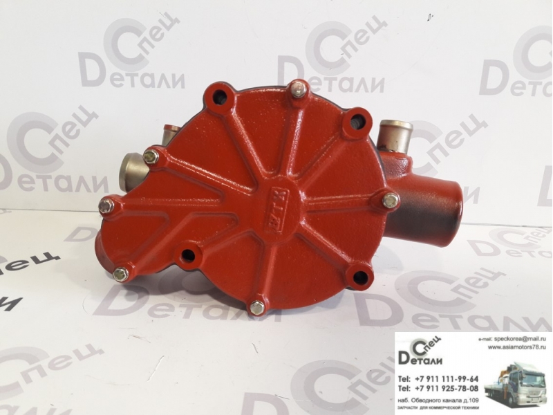 Насос водяной охлаждения двигателя DE12Tis