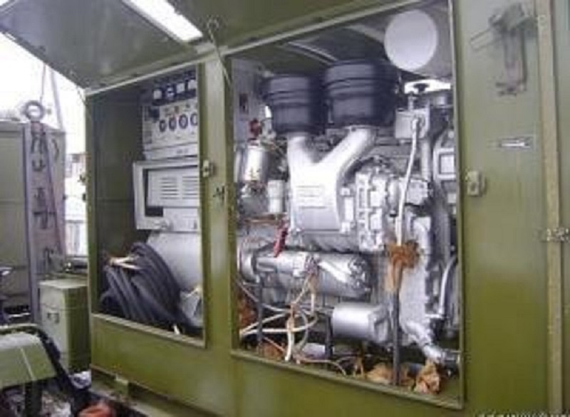 Дизельный генератор электростанция 30 кВт
