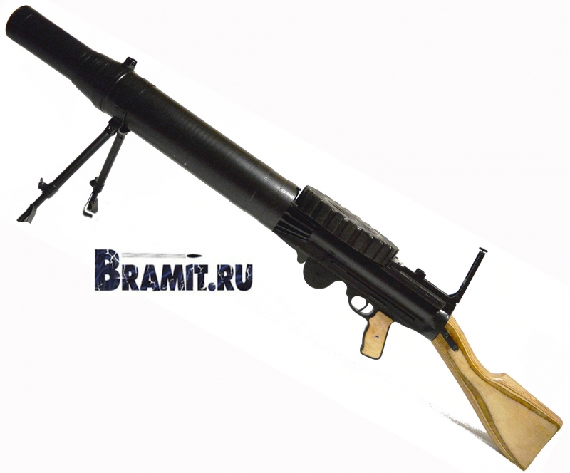 Музейная копия пулемета Льюиса Lewis gun