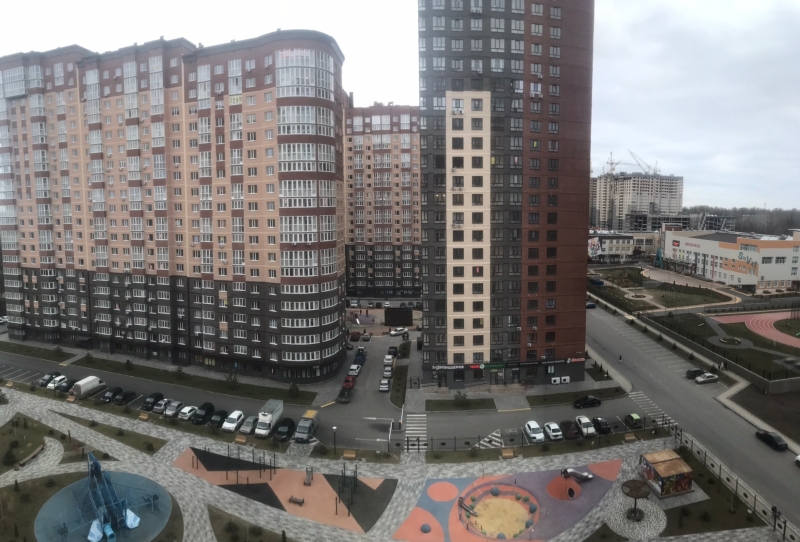 3-комнатная квартира в ЖК ВЕРЕСАЕВО