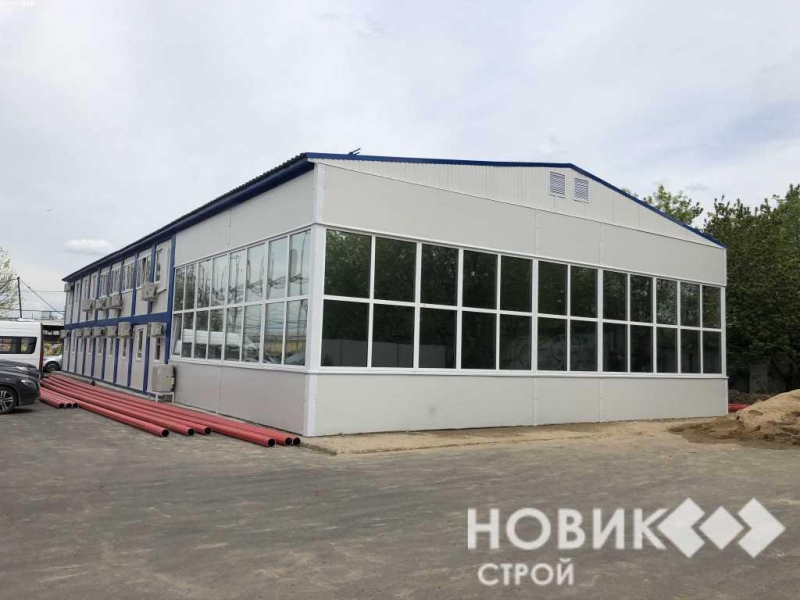 Блок модульные здания
