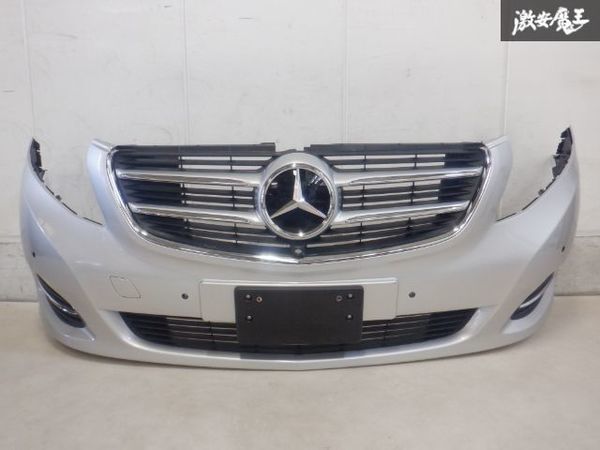 Оригинальный передний бампер Mercedes Benz W447, 2014-2020, V-Class, Vito