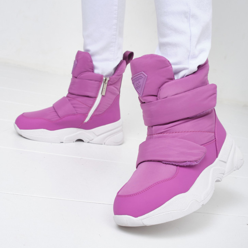 Полусапоги женские зимние KB903PN KING BOOTS